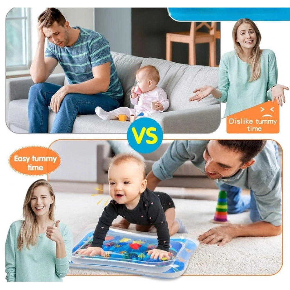 Pack of 2 Baby Water Play Mat (Multicolor)