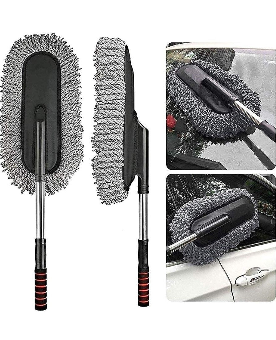 Generic Big Car Duster (Grey)