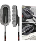 Generic Big Car Duster (Grey)