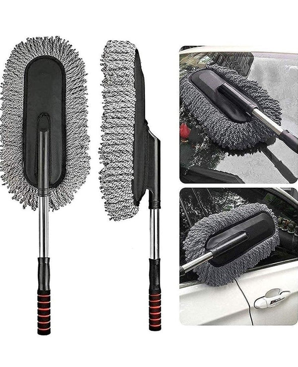 Big Car Duster (Grey)