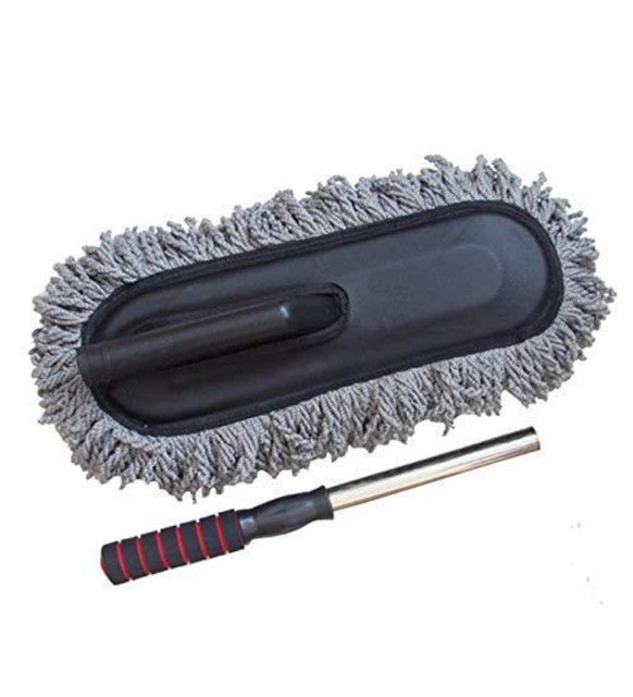 Generic Big Car Duster (Grey)