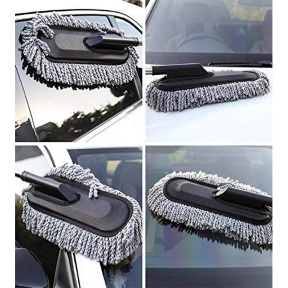 Pack of 2 Big Car Duster (Grey)