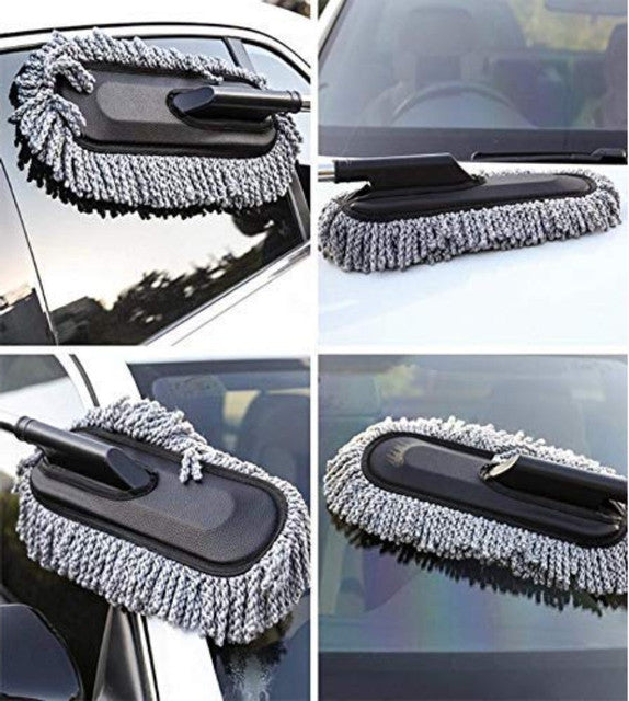 Generic Big Car Duster (Grey)
