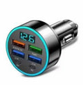 Generic - 6 In 1 Car Charger (Black)