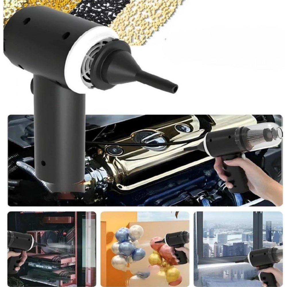 3 In 1 Vacuum Cleaner (Black)