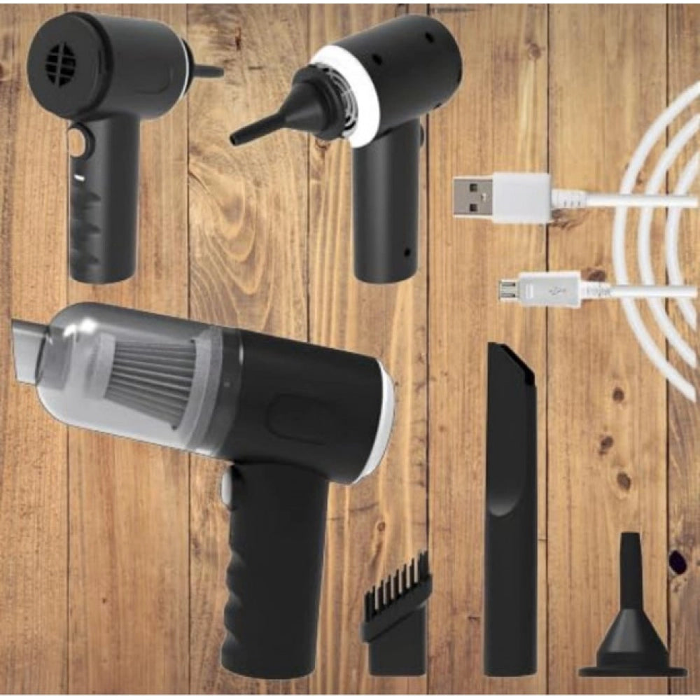 3 In 1 Vacuum Cleaner (Black)