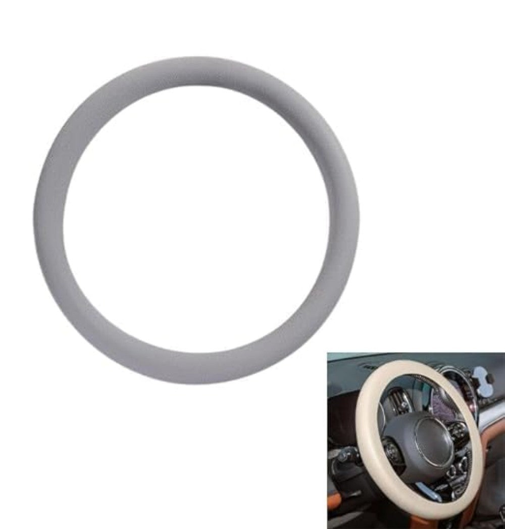 Generic Universal Soft Silicone Steering Wheel Cover (Green)