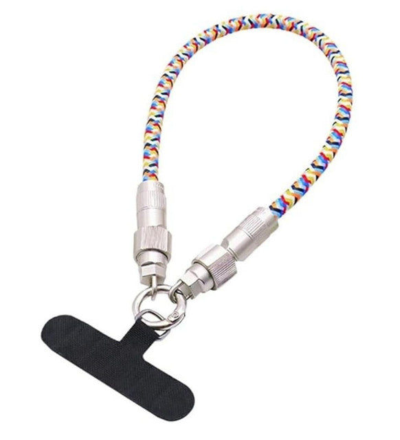 Generic USB Charging Cable Lanyard (Multicolor)