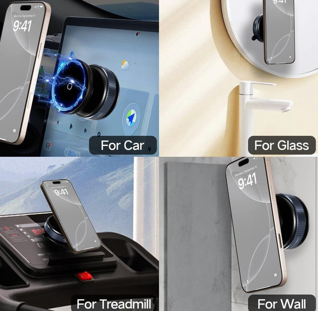 Generic K009 Magnetic Phone Holder (Black)