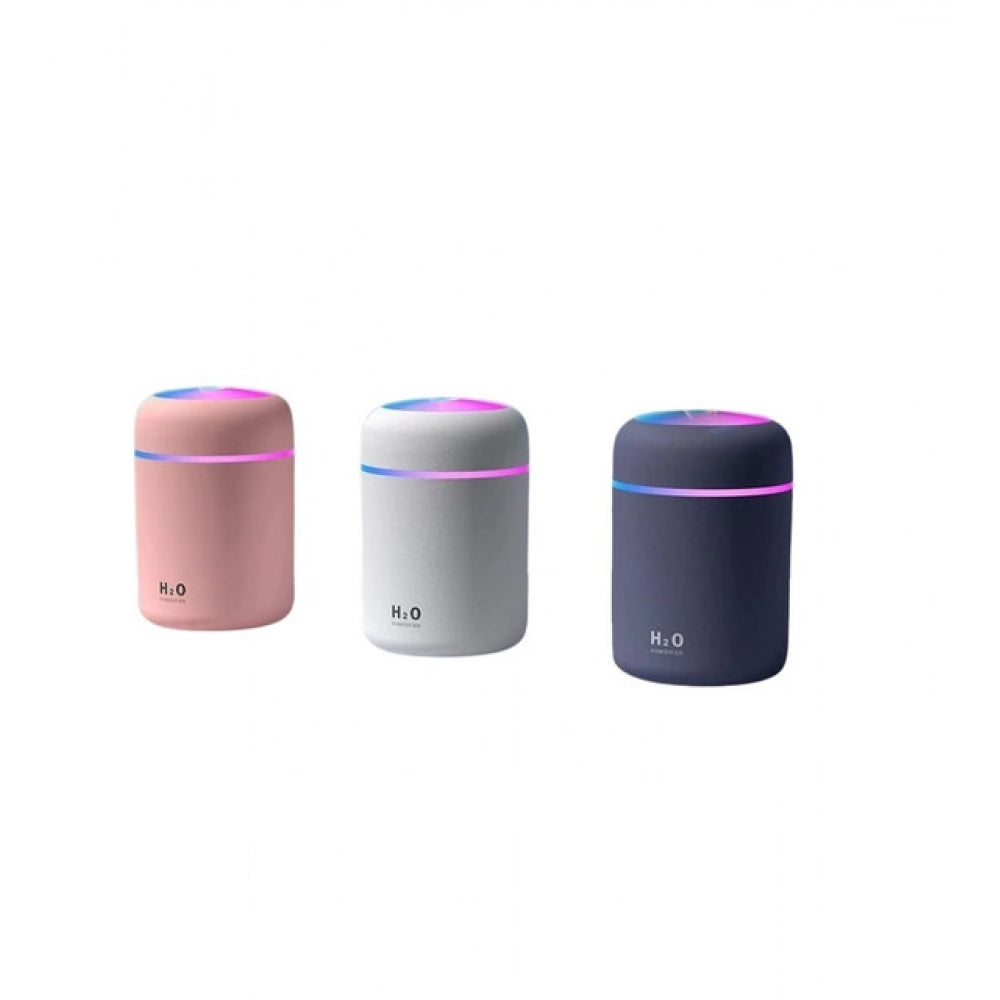 H2O Humidifier Aroma Diffuser (Multicolor)