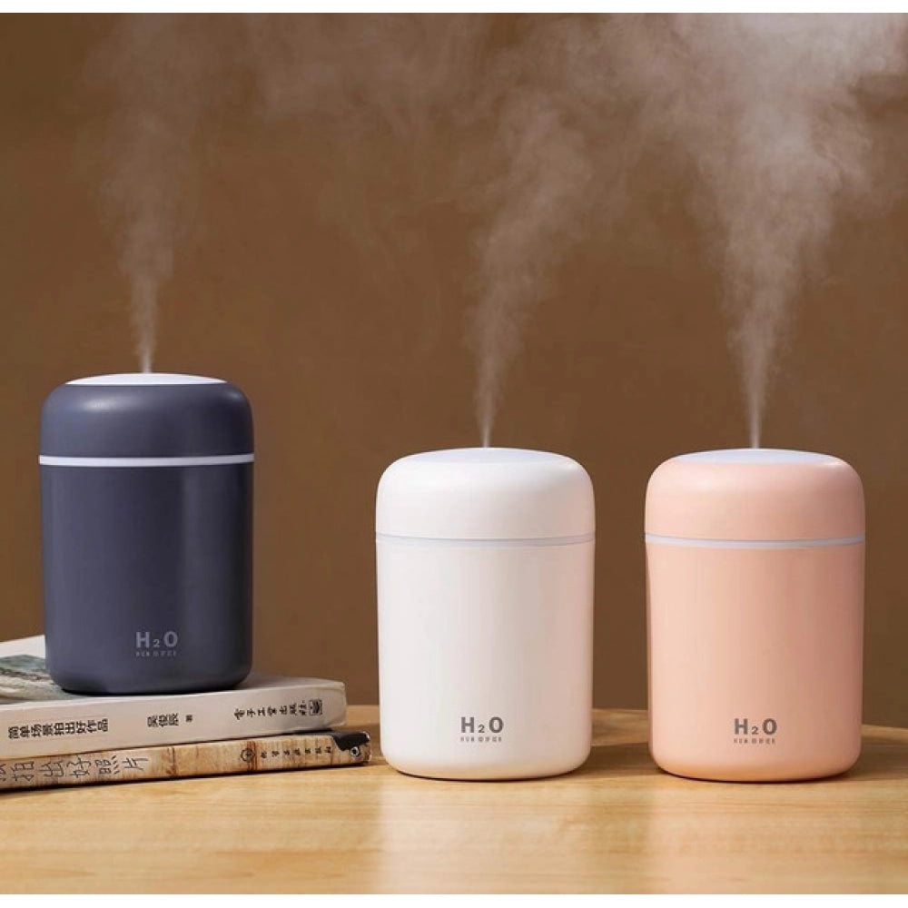 H2O Humidifier Aroma Diffuser (Multicolor)