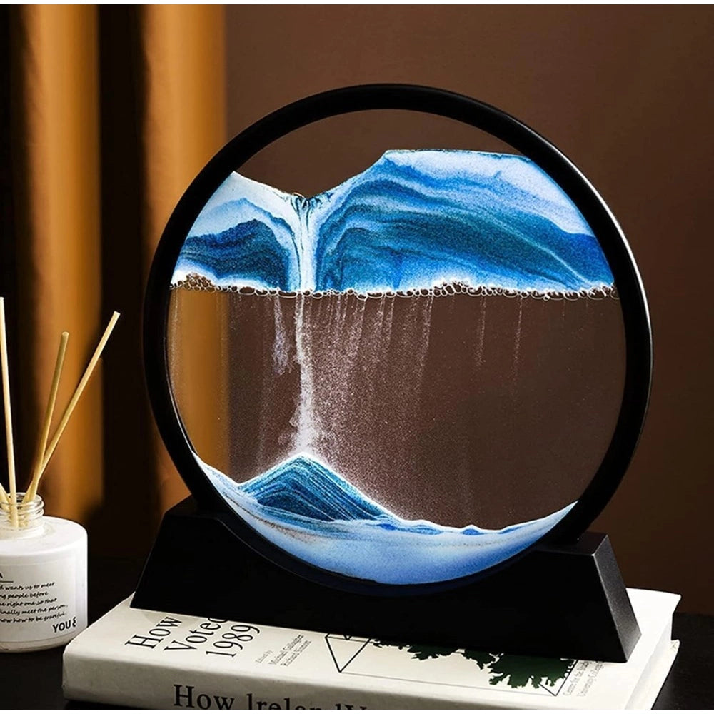 Sandscape Art (Blue)