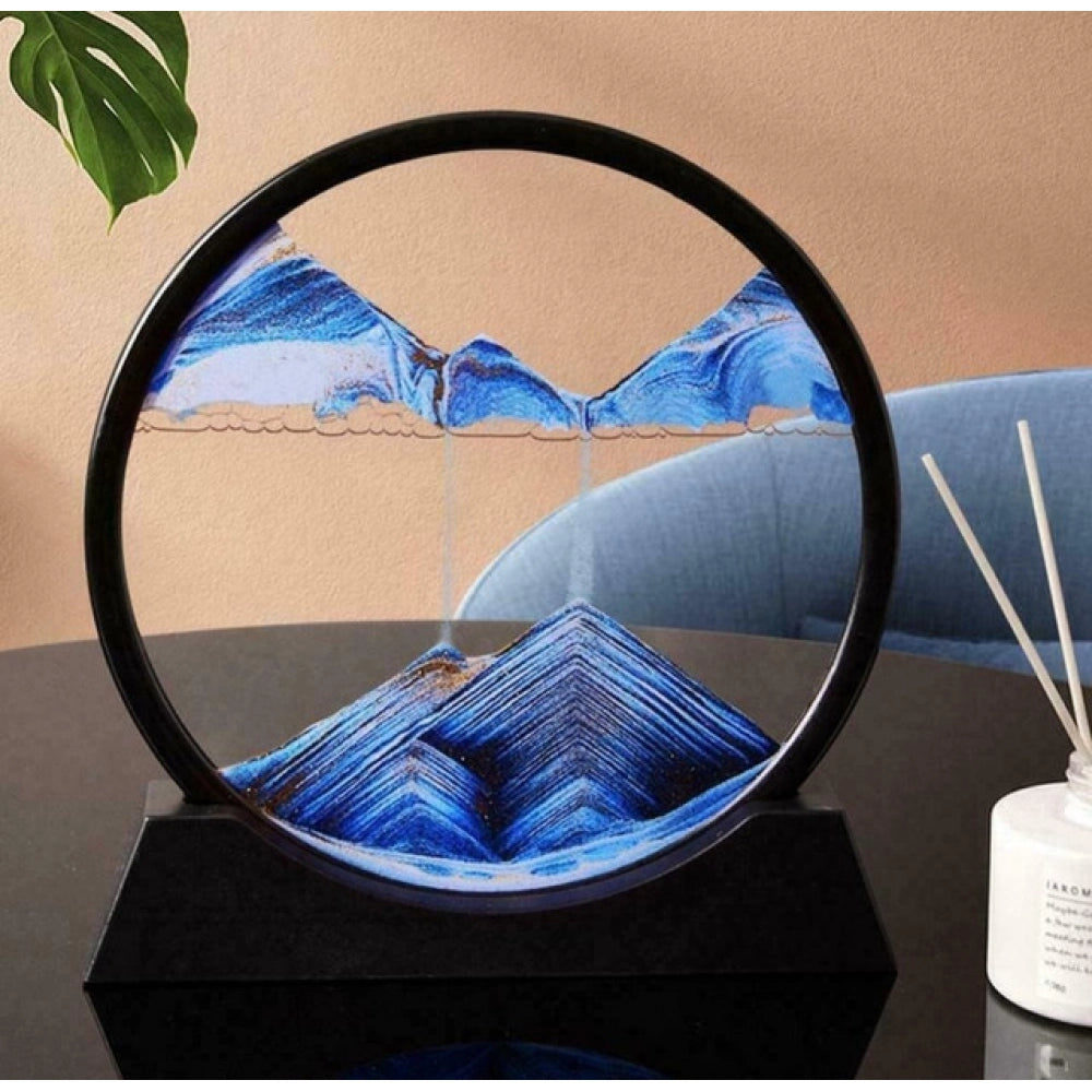 Sandscape Art (Blue)