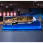 Decorative Liquid Wave Cruise Ship (Blue)