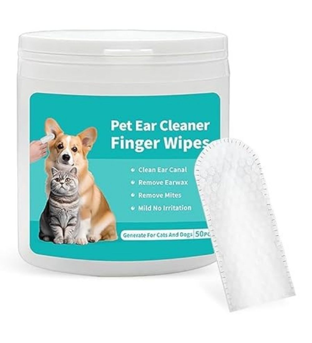 Generic Pet Ear Cleaning Wipes (White)