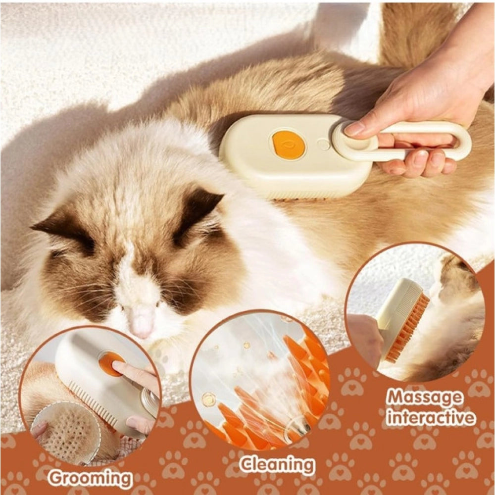 Pack of 2 Pet Brush (Multicolor)
