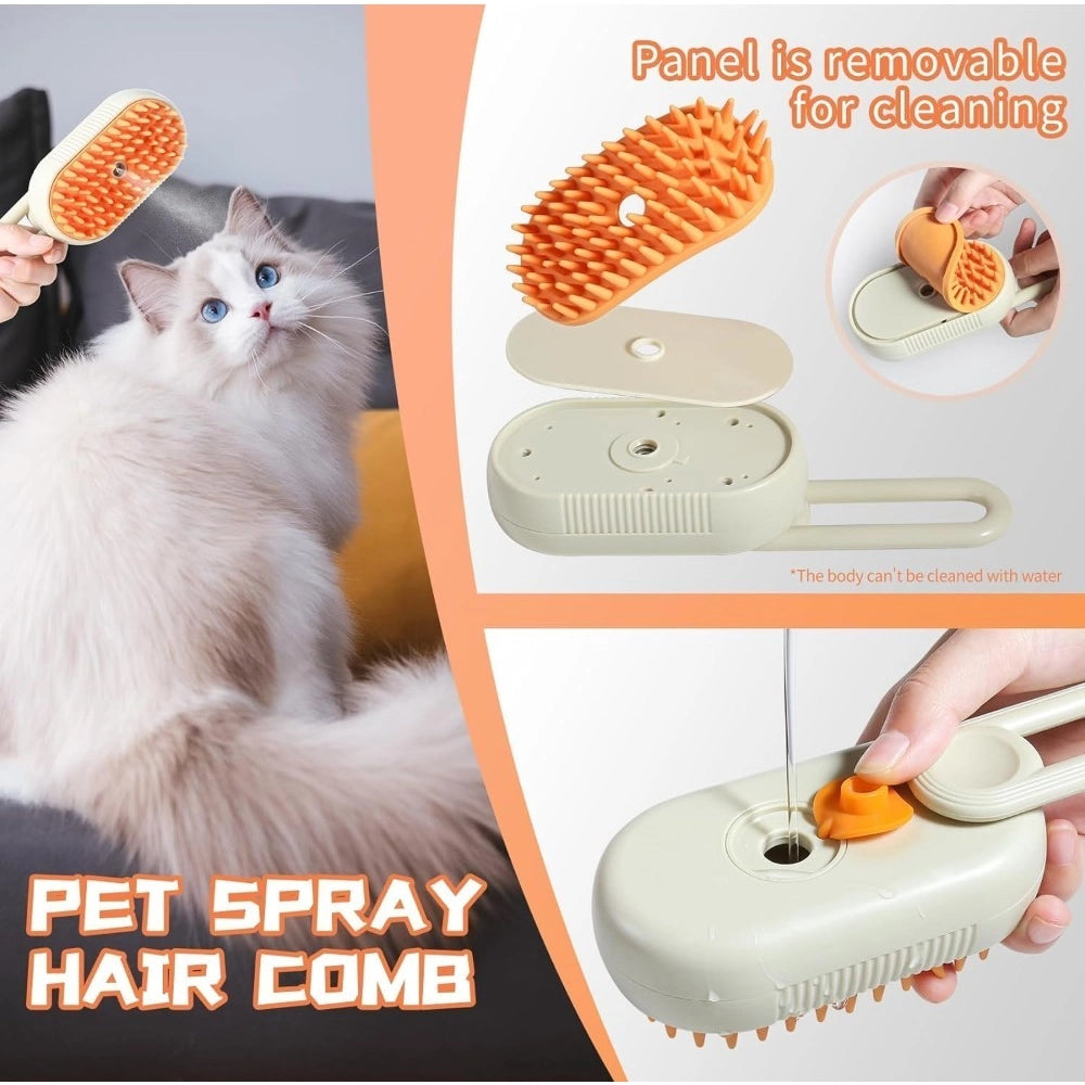 Pack of 2 Pet Brush (Multicolor)
