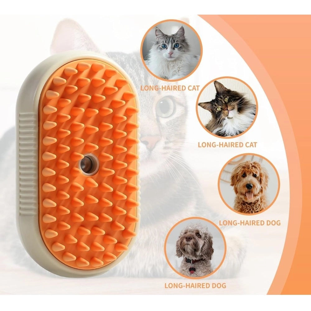 Pack of 2 Pet Brush (Multicolor)