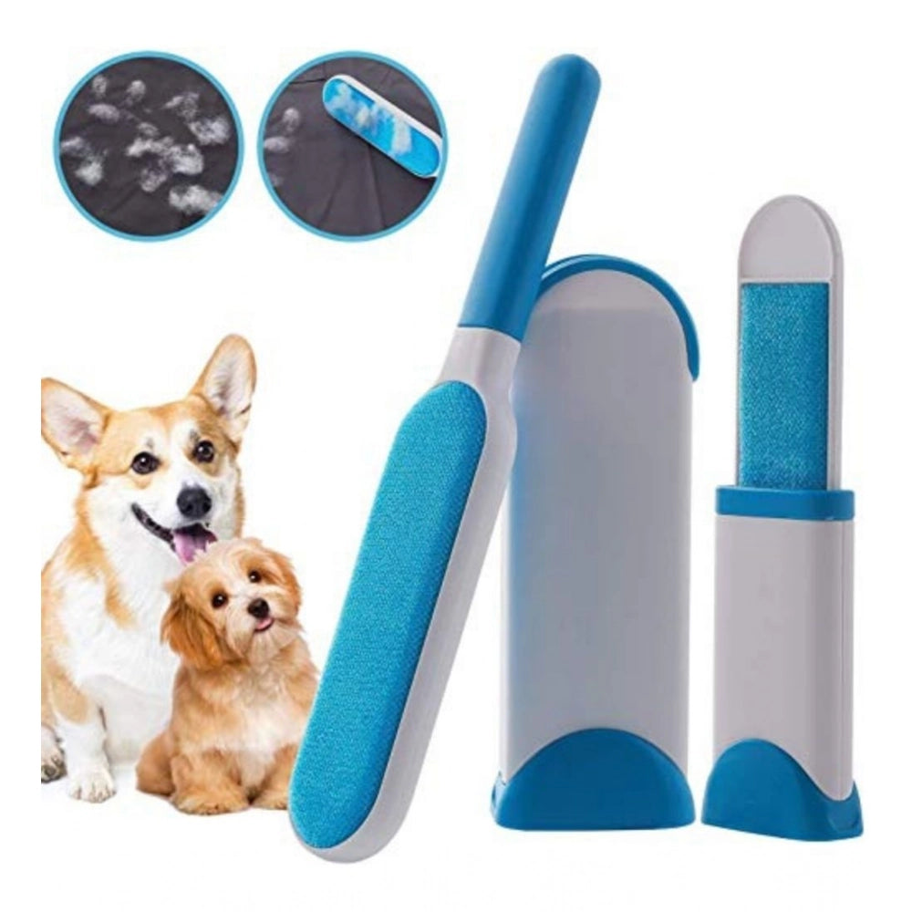 Pack of 2 Pet Hair Remover (Multicolor)