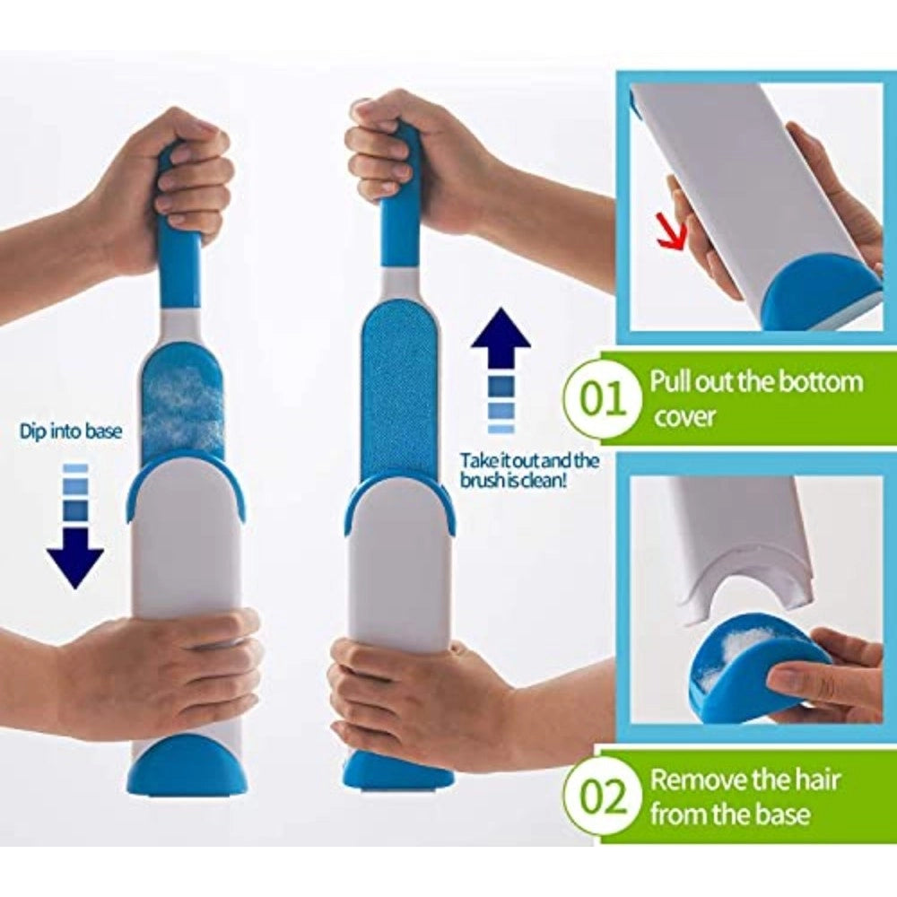 Pack of 2 Pet Hair Remover (Multicolor)