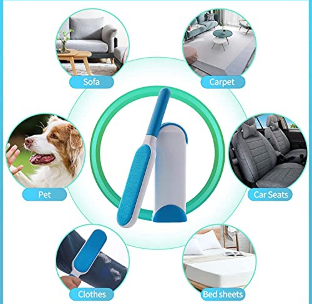 Generic Pet Hair Remover (Multicolor)