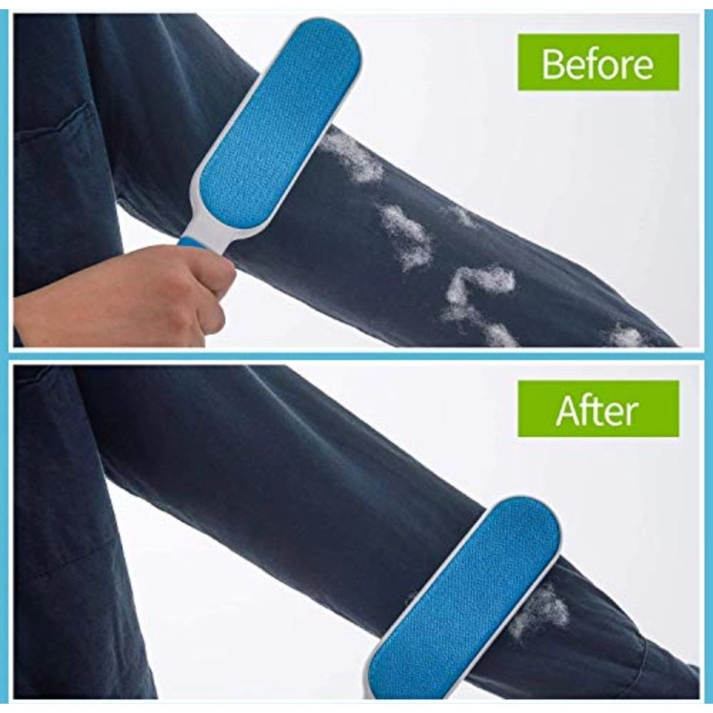 Pack of 2 Pet Hair Remover (Multicolor)