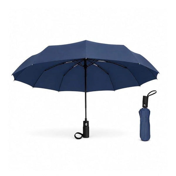 Pack of 2 Auto Open Close UV Umbrella (Blue)