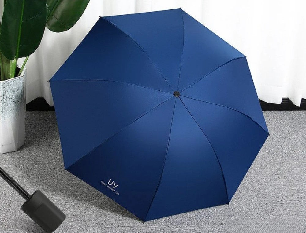 Generic Auto Open Close UV Umbrella (Blue)
