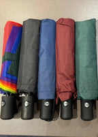 Auto Open Close UV Umbrella (Blue)
