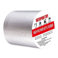 Pack of 2 Aluminium Waterproof Foil Tape 4 Inch (Silver)