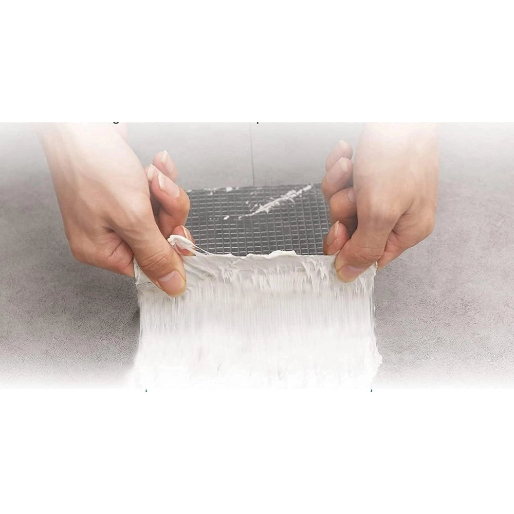 Pack of 2 Aluminium Waterproof Foil Tape 4 Inch (Silver)