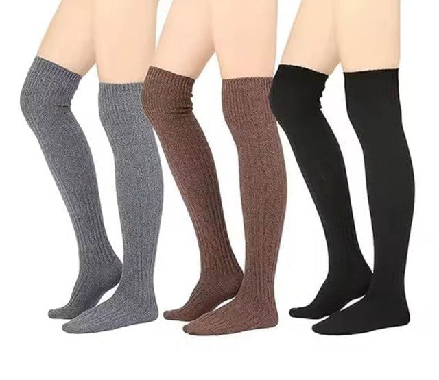 Generic Warm Wool Socks (Multicolor)