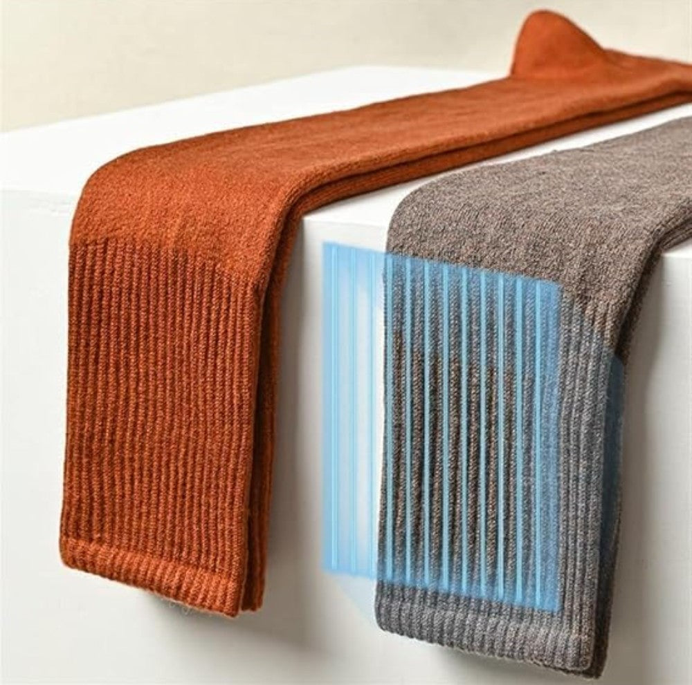Generic Warm Wool Socks (Multicolor)