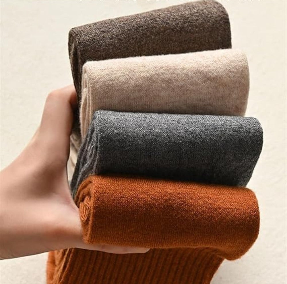 Generic Warm Wool Socks (Multicolor)