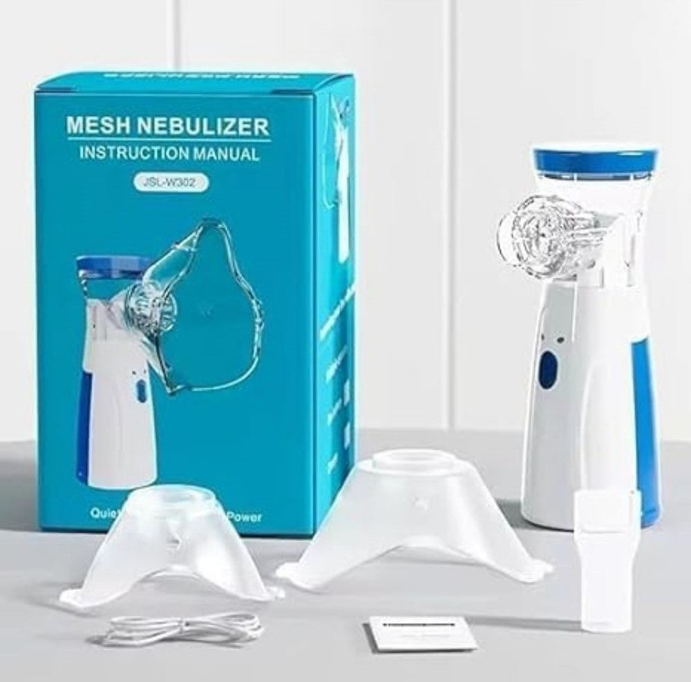 Generic Mini Portable Mesh Nebulizer (Multicolor)