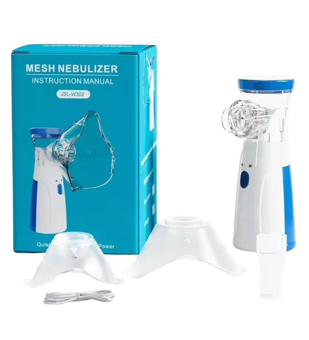 Generic Mini Portable Mesh Nebulizer (Multicolor)