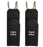 Buckle Less Belt Pair (Black)
