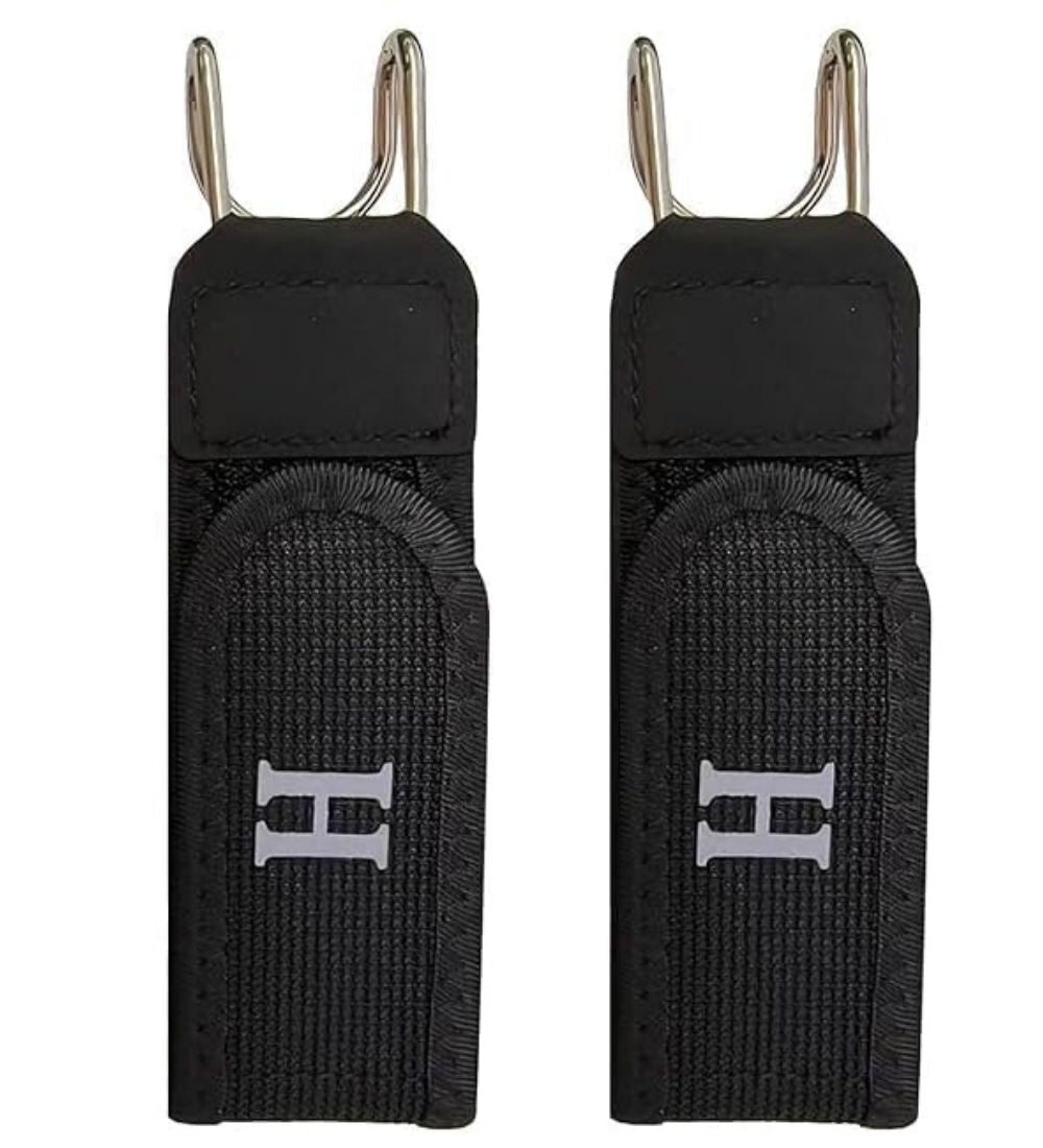 Generic Buckle Less Belt Pair (Black)