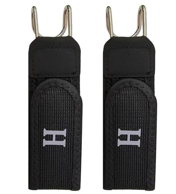Buckle Less Belt Pair (Black)