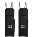Buckle Less Belt Pair (Black)