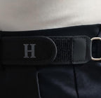 Buckle Less Belt Pair (Black)