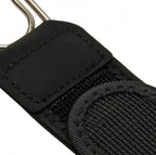 Buckle Less Belt Pair (Black)