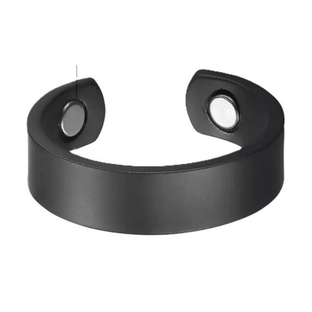 Pack of 3 Beauty Therapy Blood Sugar Control Ring (Black)