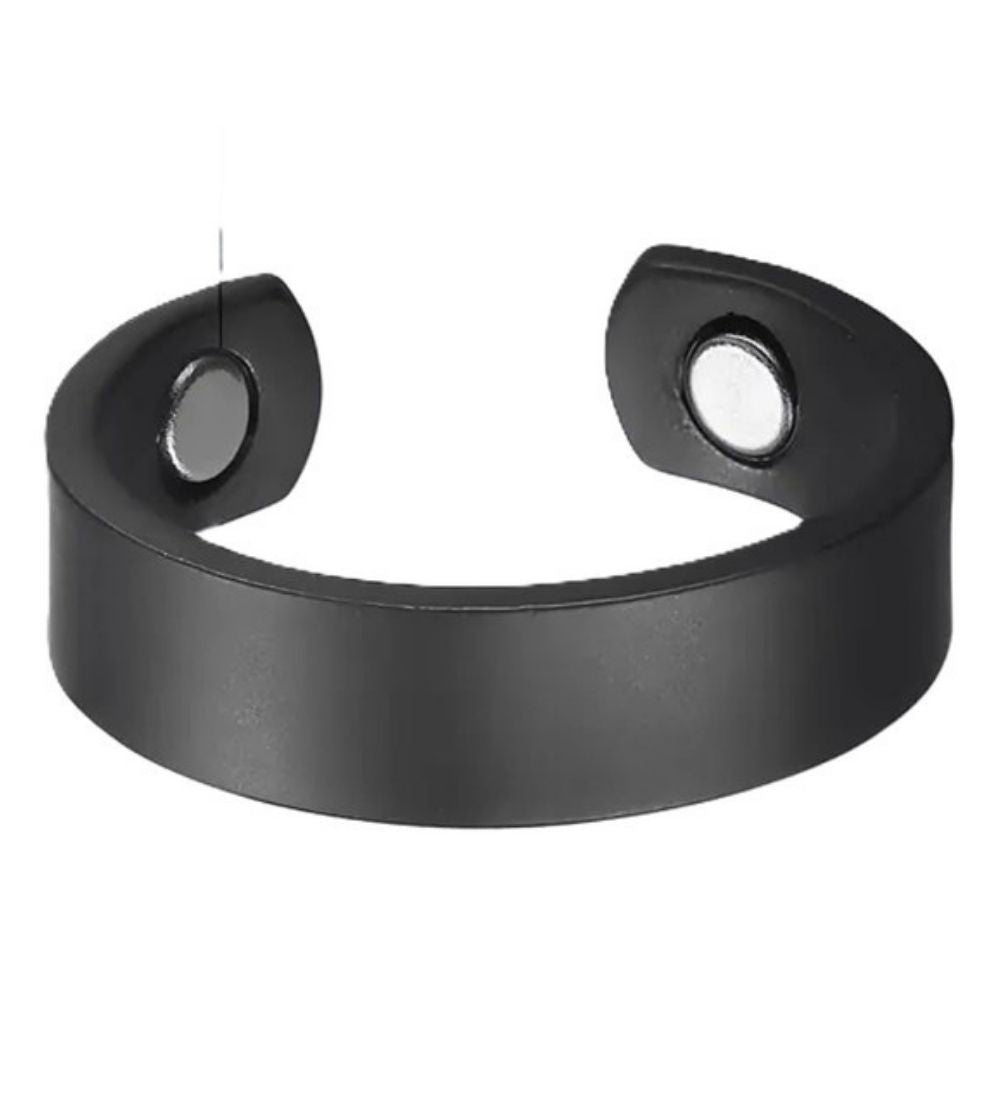 Generic Pack of 2 Beauty Therapy Blood Sugar Control Ring (Black)