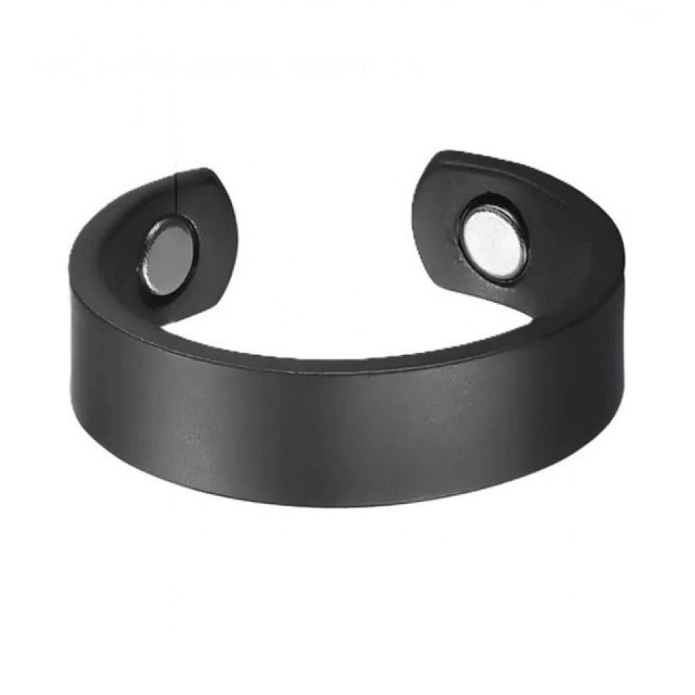 Pack of 3 Beauty Therapy Blood Sugar Control Ring (Black)