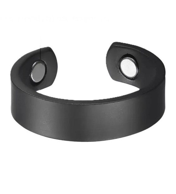Generic Pack of 2 Beauty Therapy Blood Sugar Control Ring (Black)