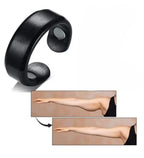 Pack of 2 Beauty Therapy Blood Sugar Control Ring (Black)