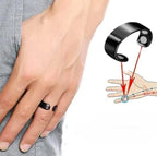 Pack of 2 Beauty Therapy Blood Sugar Control Ring (Black)