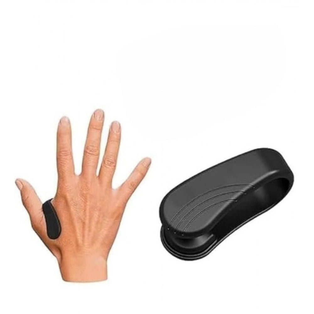 Pack of 3 Sugar Clip (Black)