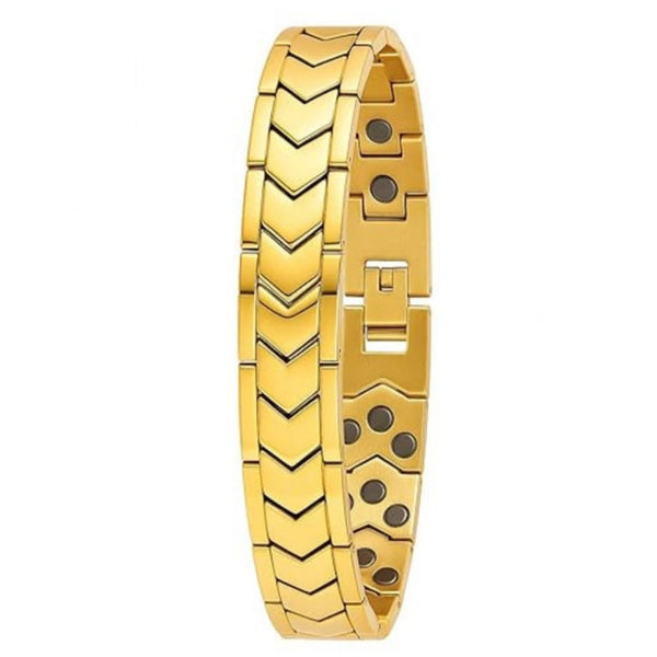 Bio Magnetic Bracelet (Gold)